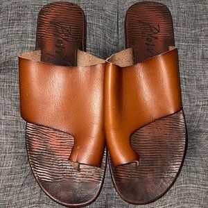 Blowfish Leather Sandles